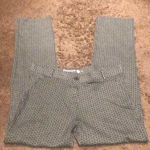 Betabrand straight leg size large long